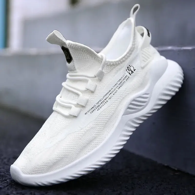 2021Factory Direct Sale Net Surface Men's Shoes Anti-odor  Lightweight Breathable Casual Shoes