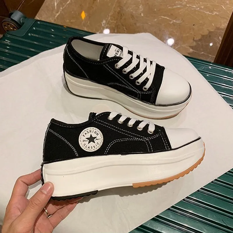 2022 Canvas Shoes Women Fashion Trainers