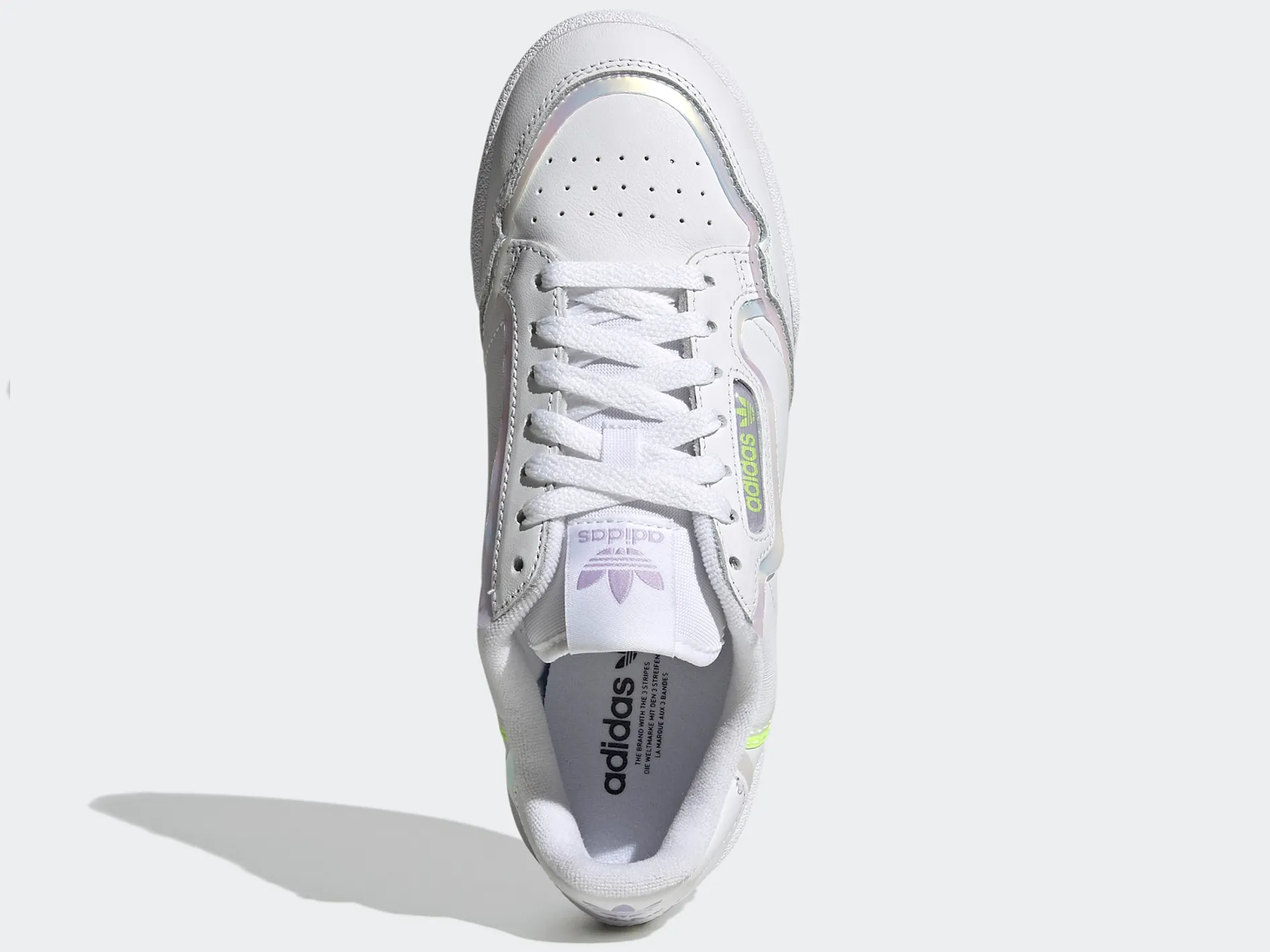 ADIDAS WOMENS CONTINENTAL 80 <BR> FV9680