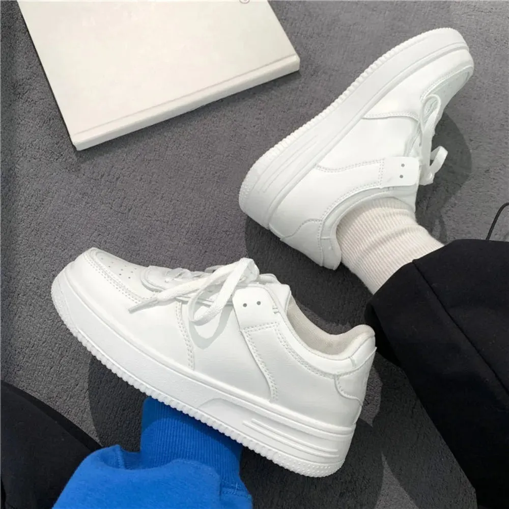 Aiertu Tennis Sneakers Woman Spring Autumn Sports Board Shoes Fashion Comfort Colorful Casual Academy Style Little White Shoes Female