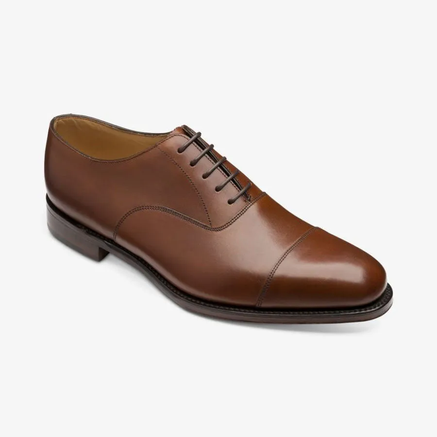 Aldwych shoes - mahogany