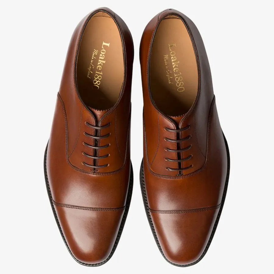 Aldwych shoes - mahogany