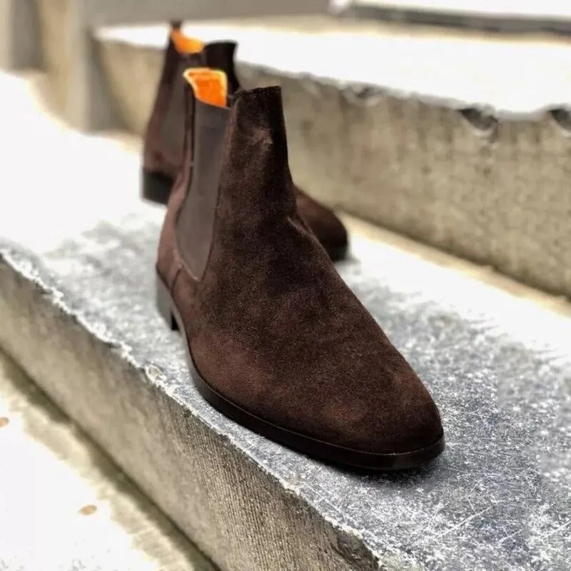 Antonios Premium Chelsea Boots