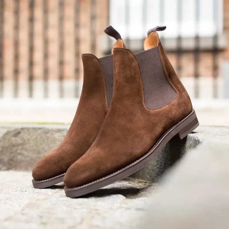 Antonios Premium Chelsea Boots