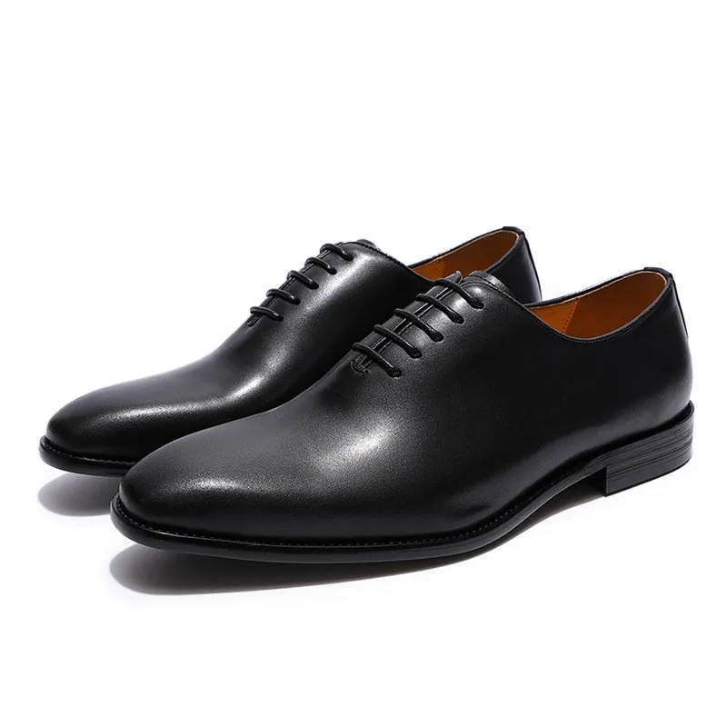 Ardito 2  -  Whole Cut Men's Leather Oxford Dress Shoes