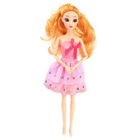 Barbie Doll With Accessories - Multi