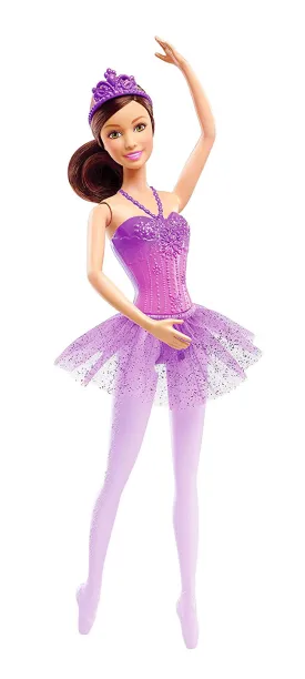 Barbie Fairytale Ballerina Doll Purple