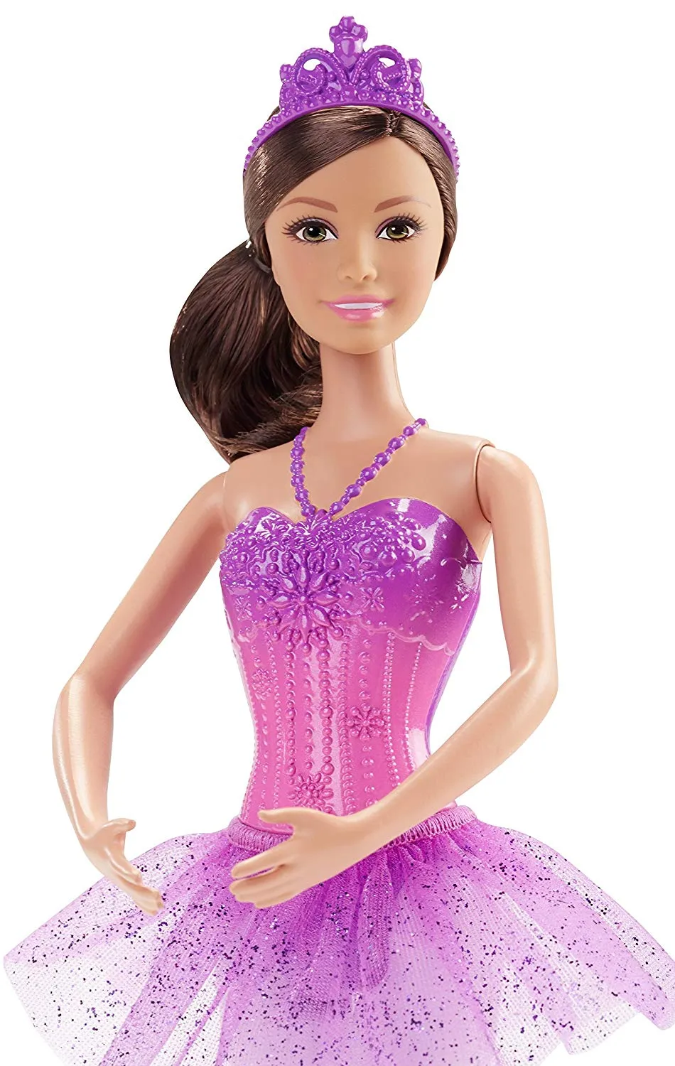 Barbie Fairytale Ballerina Doll Purple