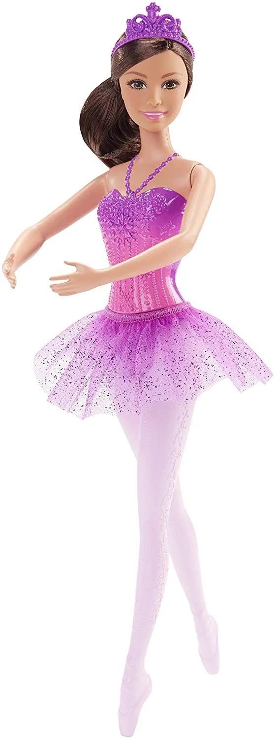 Barbie Fairytale Ballerina Doll Purple