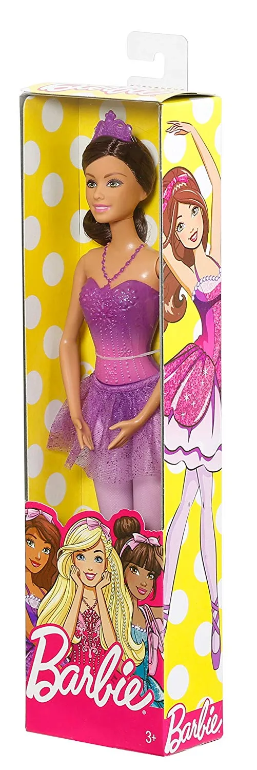 Barbie Fairytale Ballerina Doll Purple