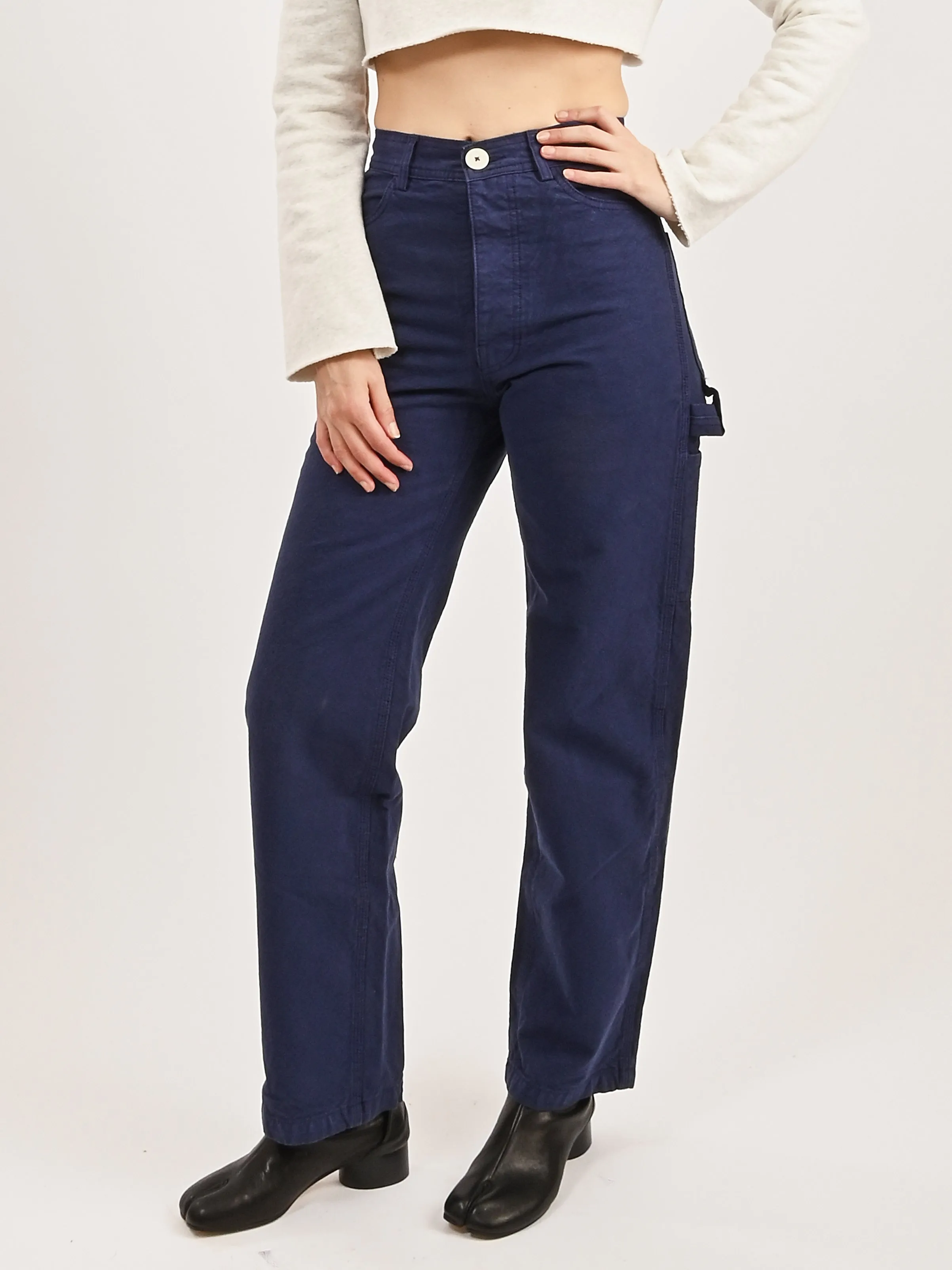 Bill Cunningham Blue Handy Pant