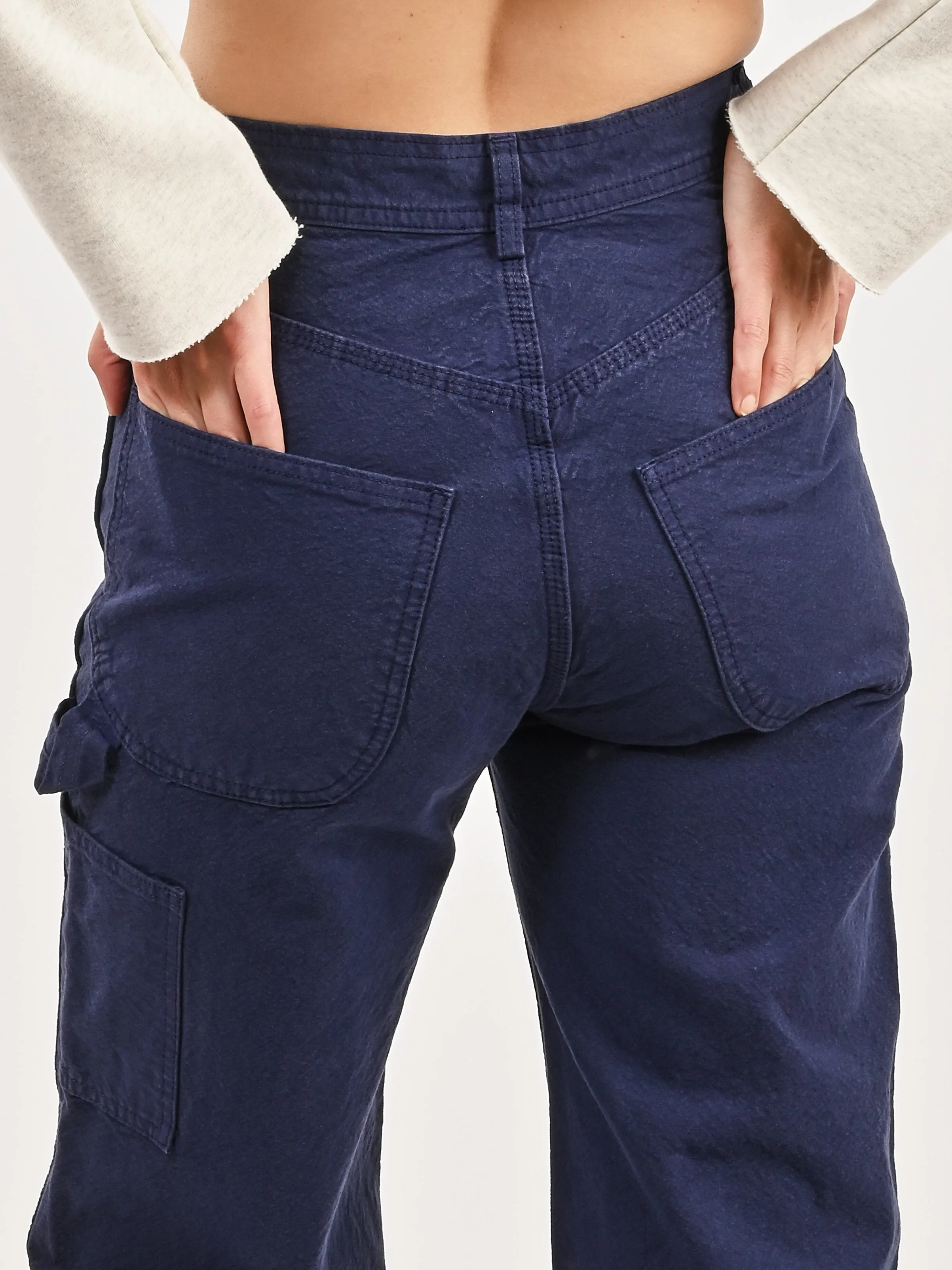 Bill Cunningham Blue Handy Pant