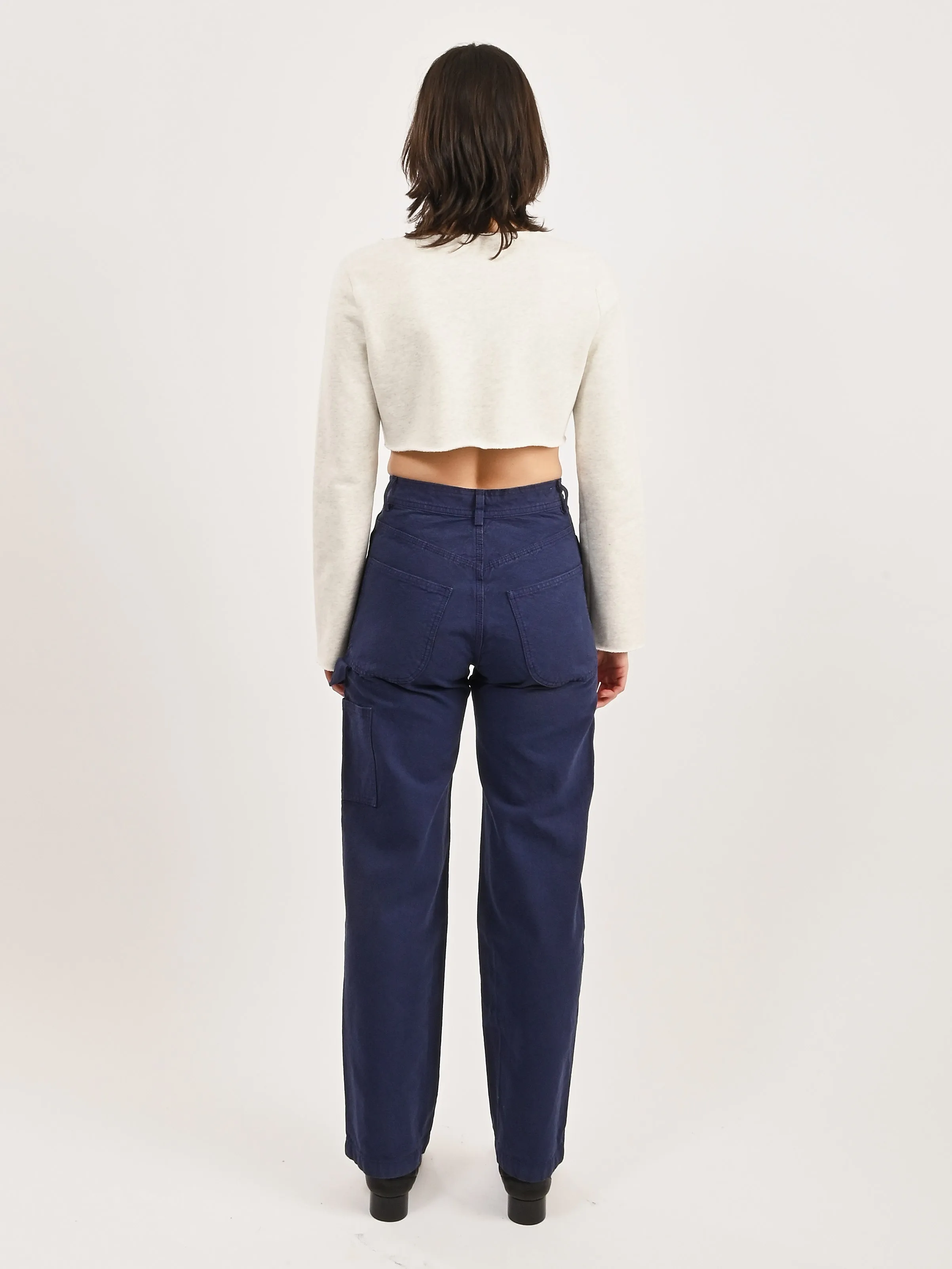 Bill Cunningham Blue Handy Pant