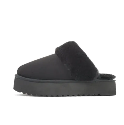 Black Darwin Slip On Casual Shoe