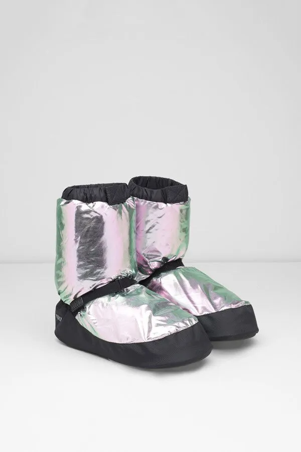 Bloch Metallic Warm-Up Bootie