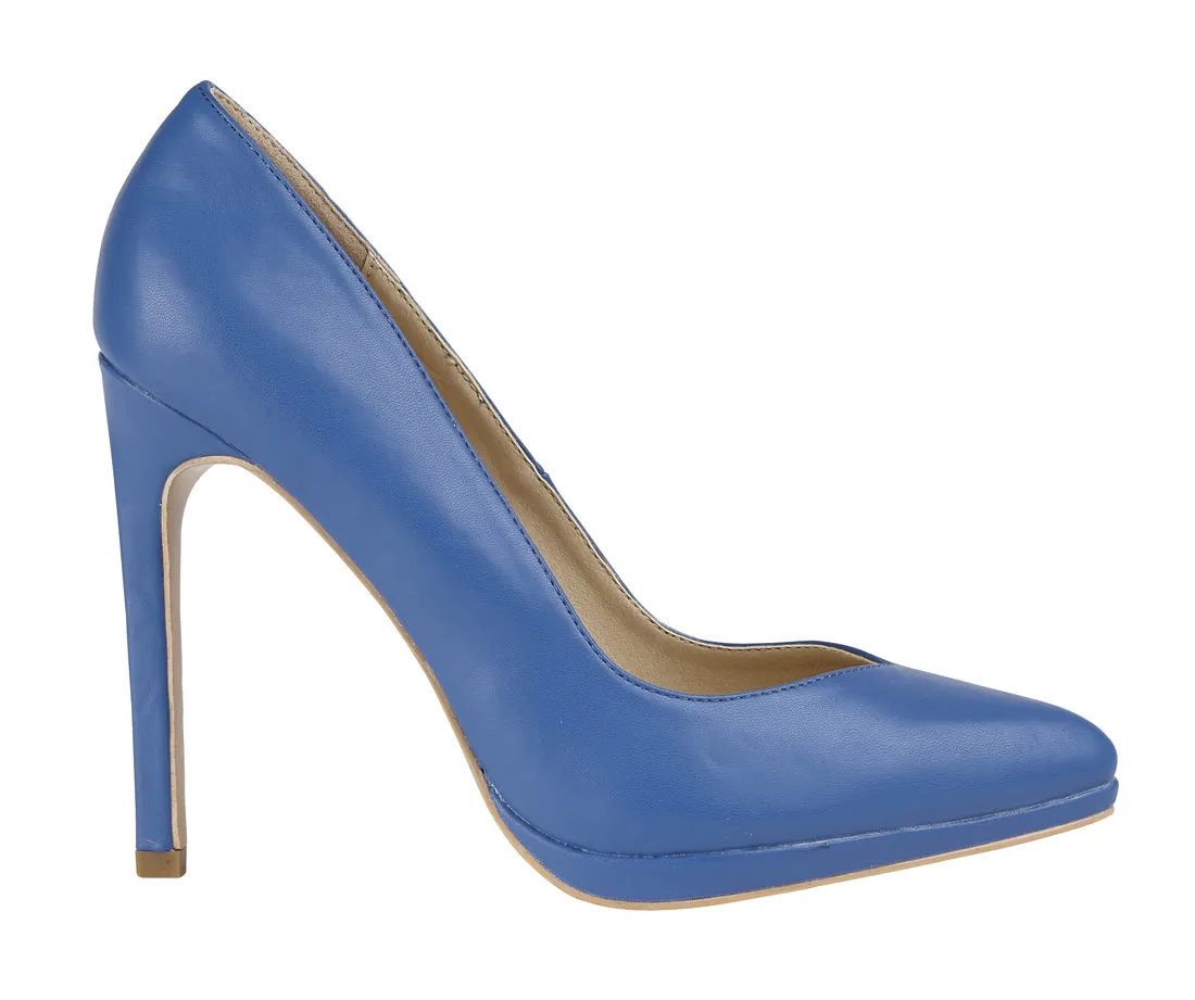 Blue Stilettos