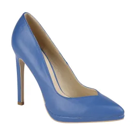 Blue Stilettos