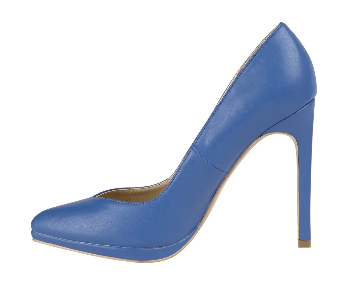 Blue Stilettos