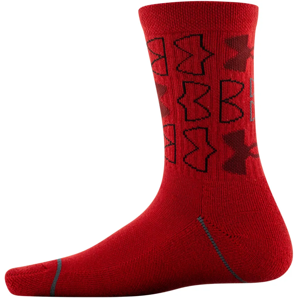 Boys' Under Armour Youth Phenom Crew 3-Pack Socks