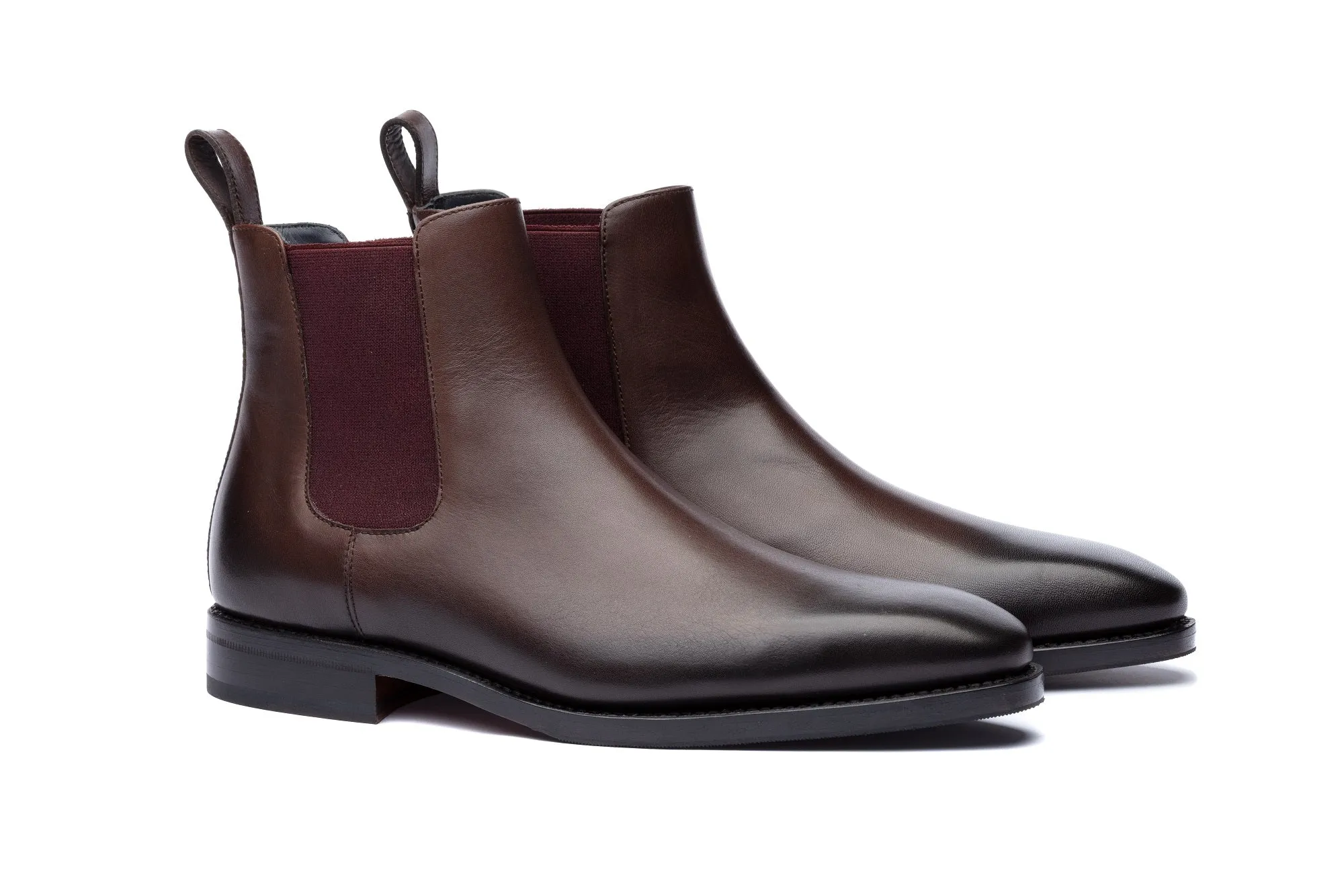 Brown Chelsea Boots