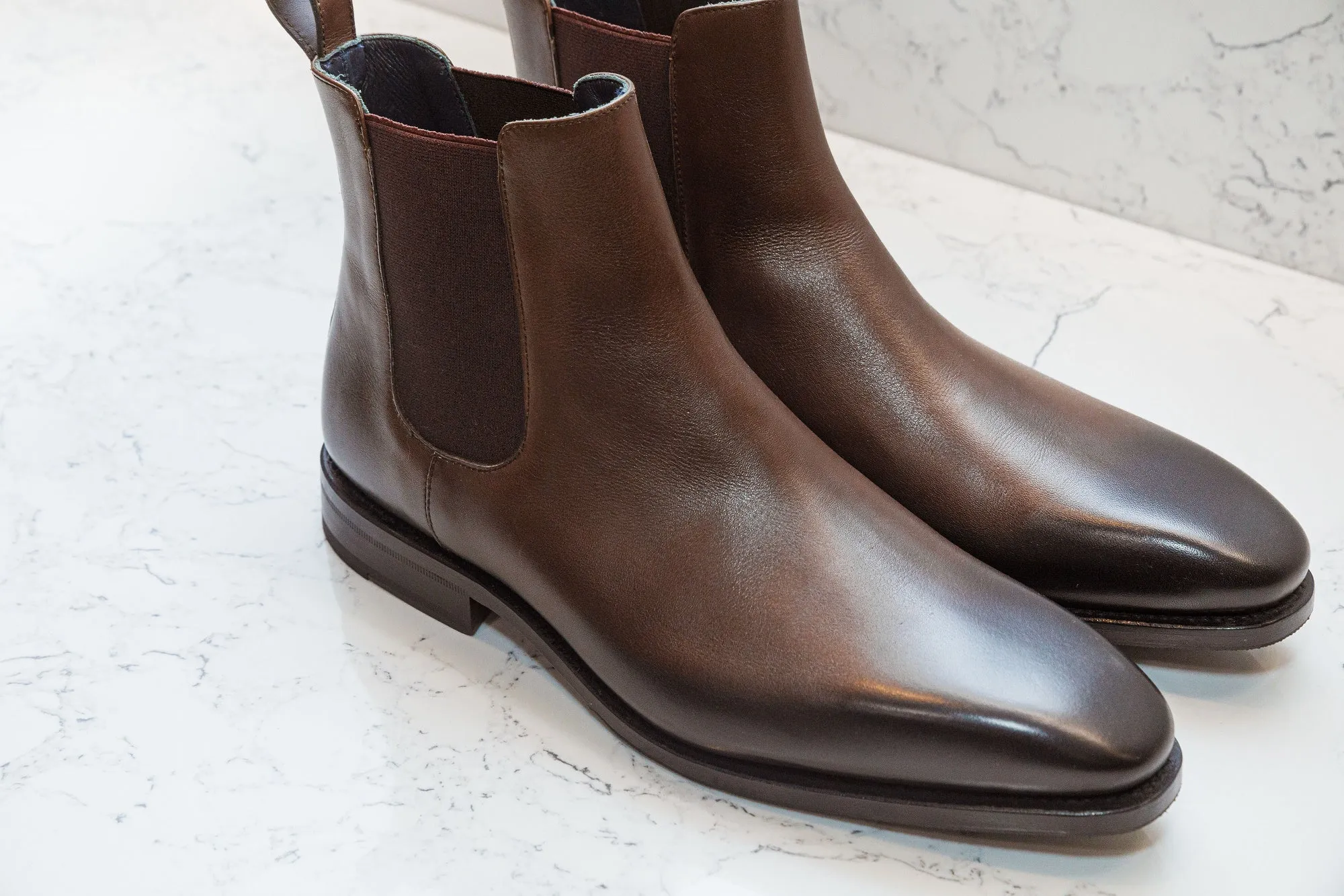 Brown Chelsea Boots