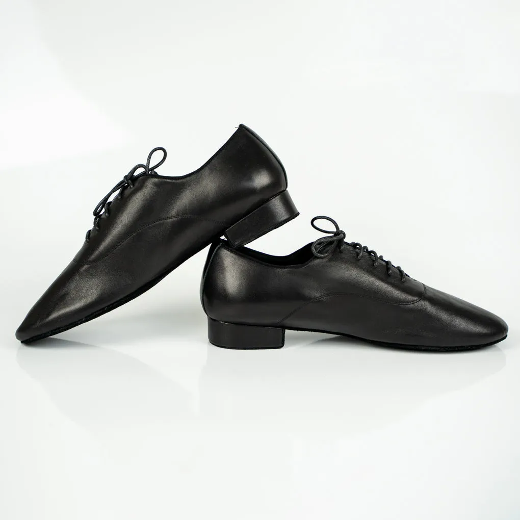 Bruno Classic Men’s Latin Ballroom Salsa Black Leather Dance Shoes