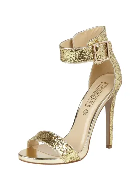 Champagne Glitter Heels