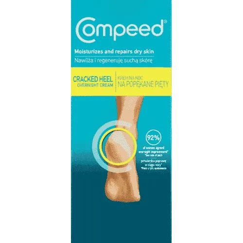 COMPEED night cream for cracked heels 75ml