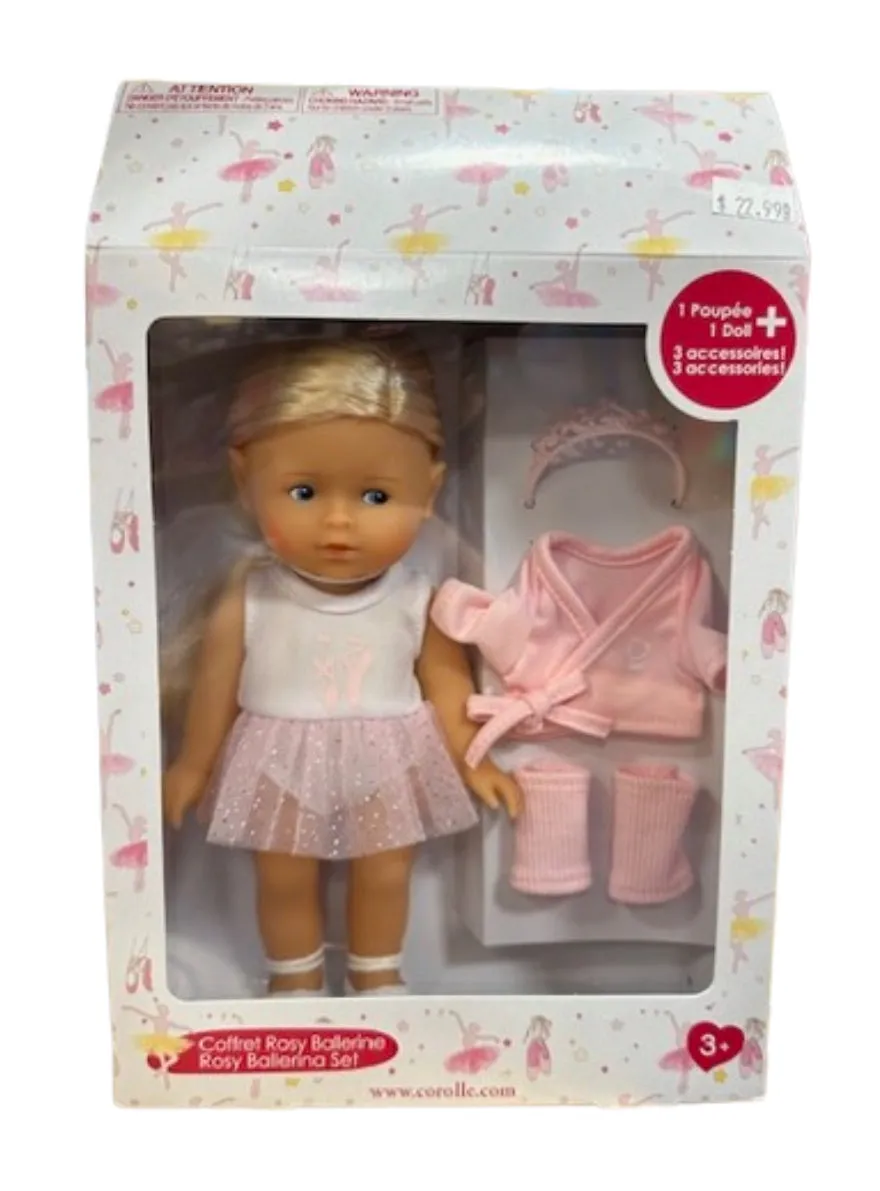 Corolle Rosy Doll Ballerina Set