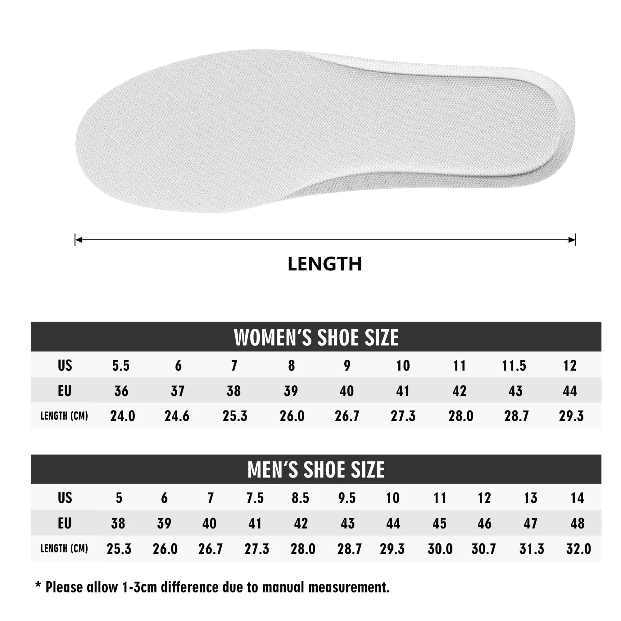 Customized Shoe Insoles -"I See You"