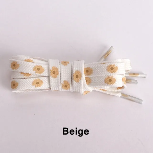 Daisies Shoelaces 100cm