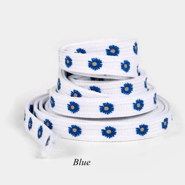 Daisies Shoelaces 100cm