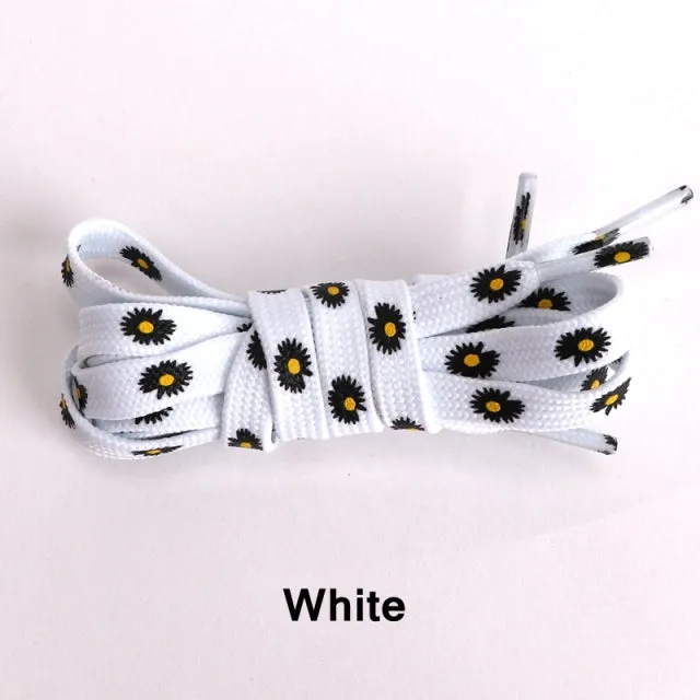 Daisies Shoelaces 160cm