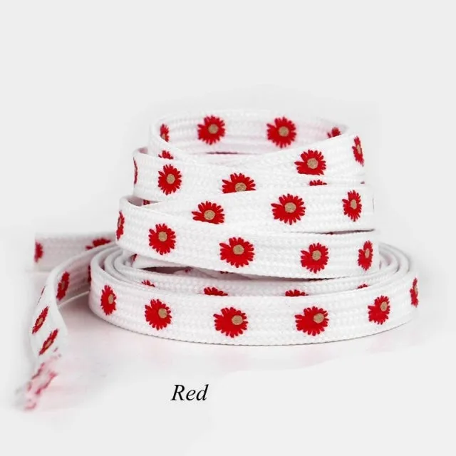 Daisies Shoelaces 160cm