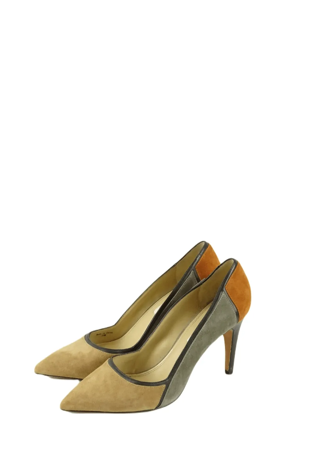 Diane Von Furstenberg Brown Stilettos 10