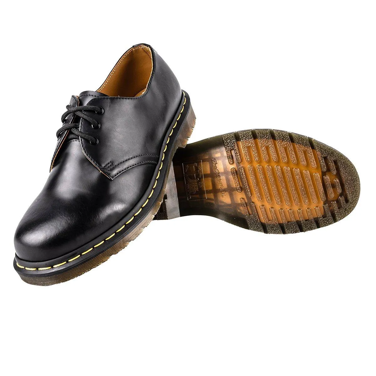 Dr. Martens Lace Ups Black Colour For Women