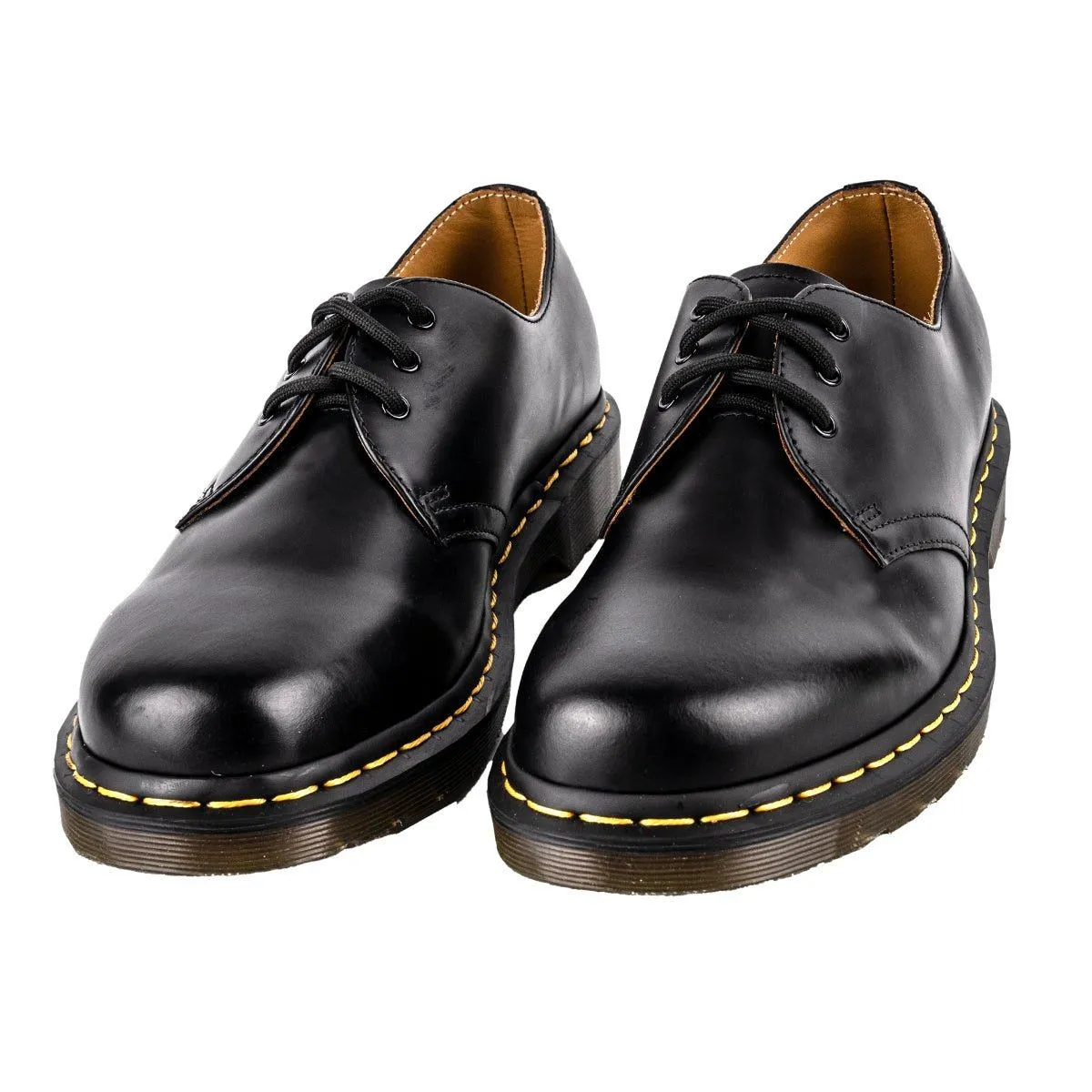 Dr. Martens Lace Ups Black Colour For Women