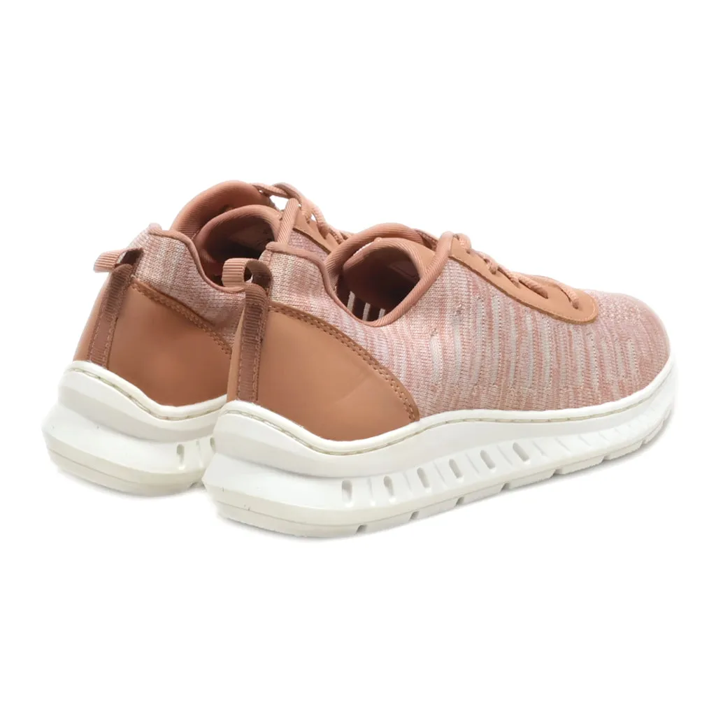 Easy Street Sport Shoes Canvas Pink Colour For Women