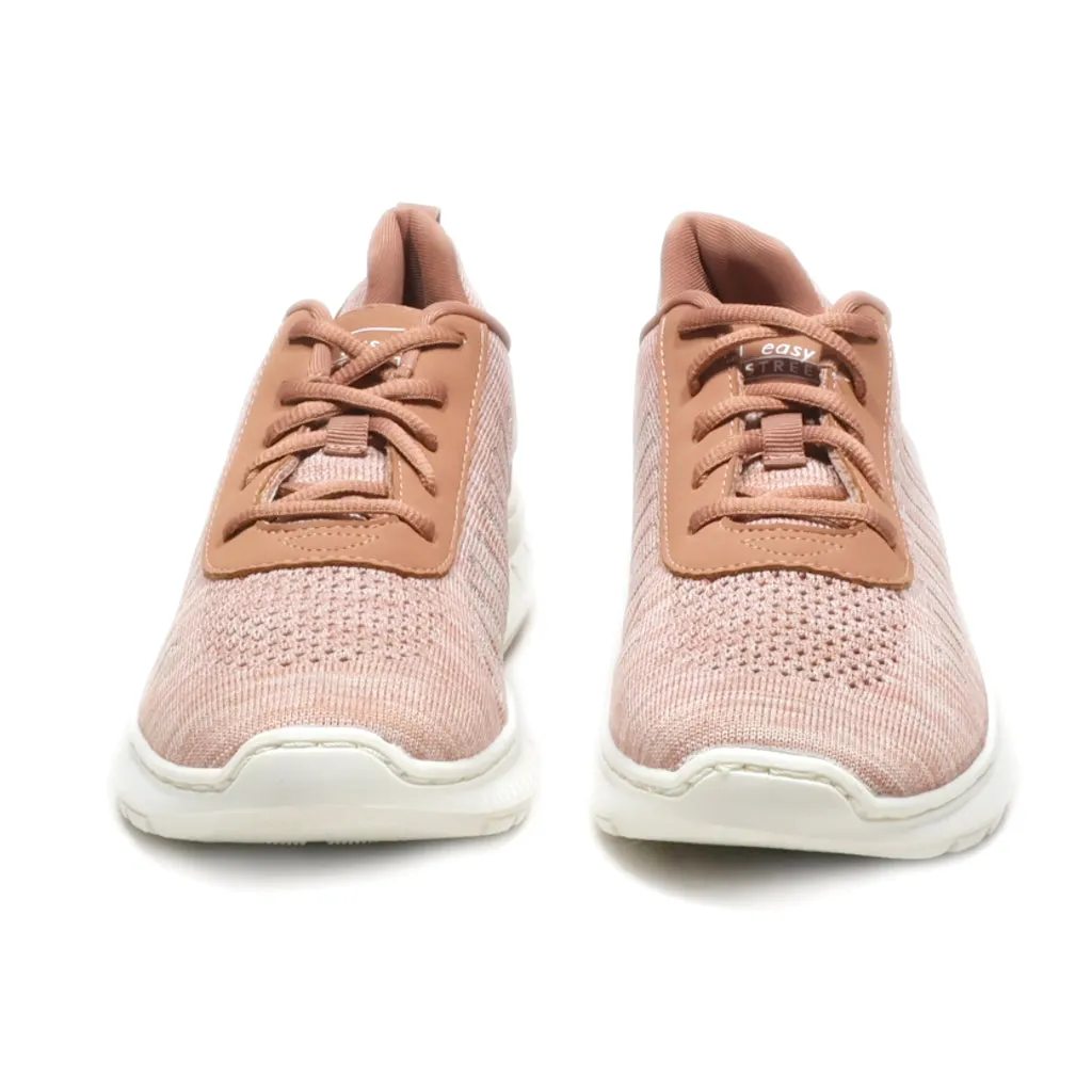 Easy Street Sport Shoes Canvas Pink Colour For Women