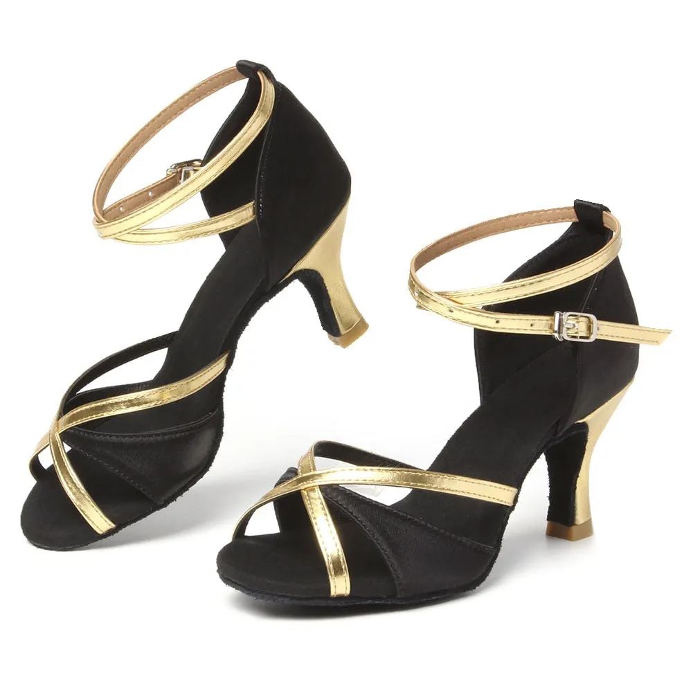 Elegant Women Latin Dance Shoes