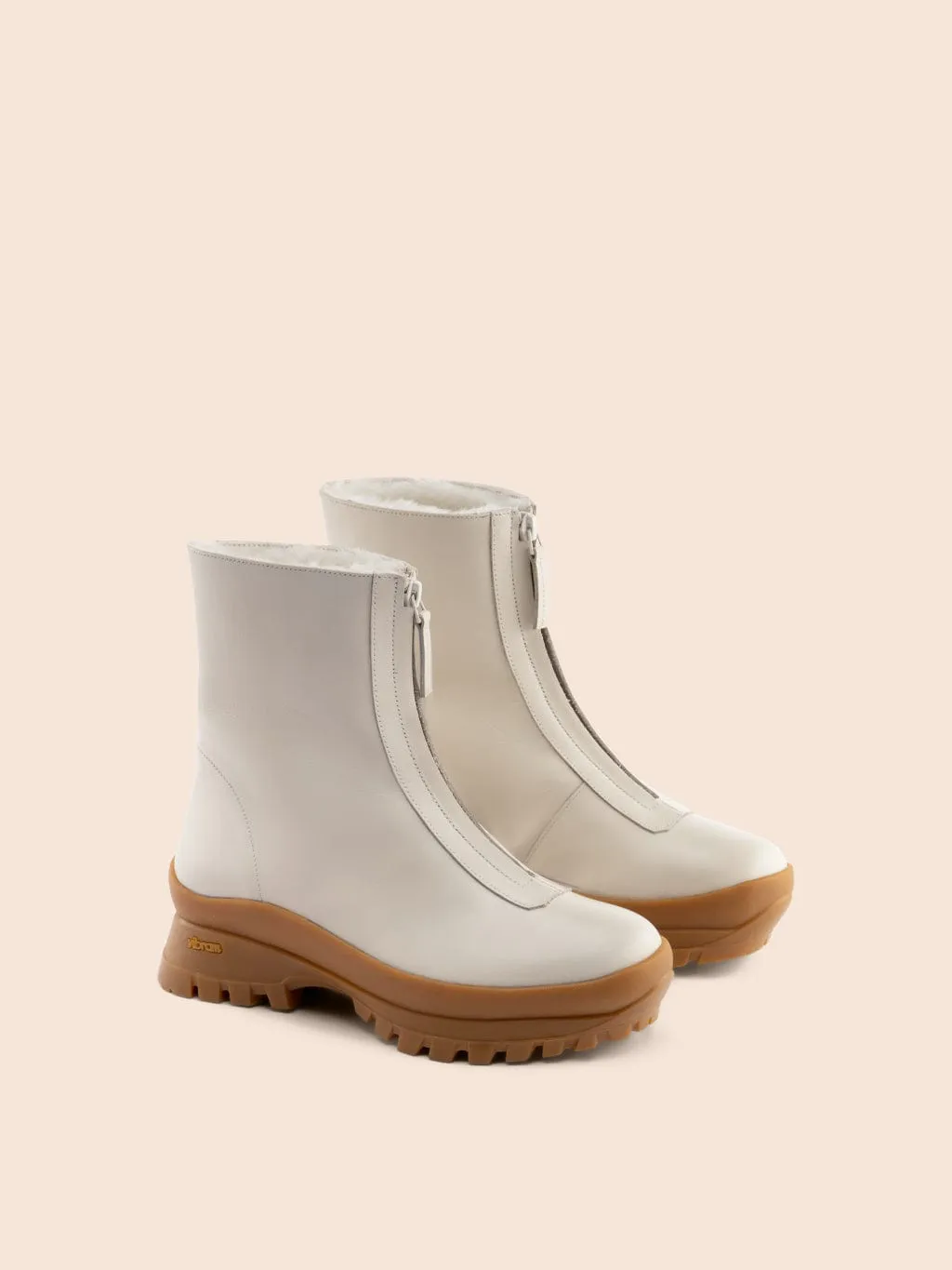 Estrella Cream Lined Boot