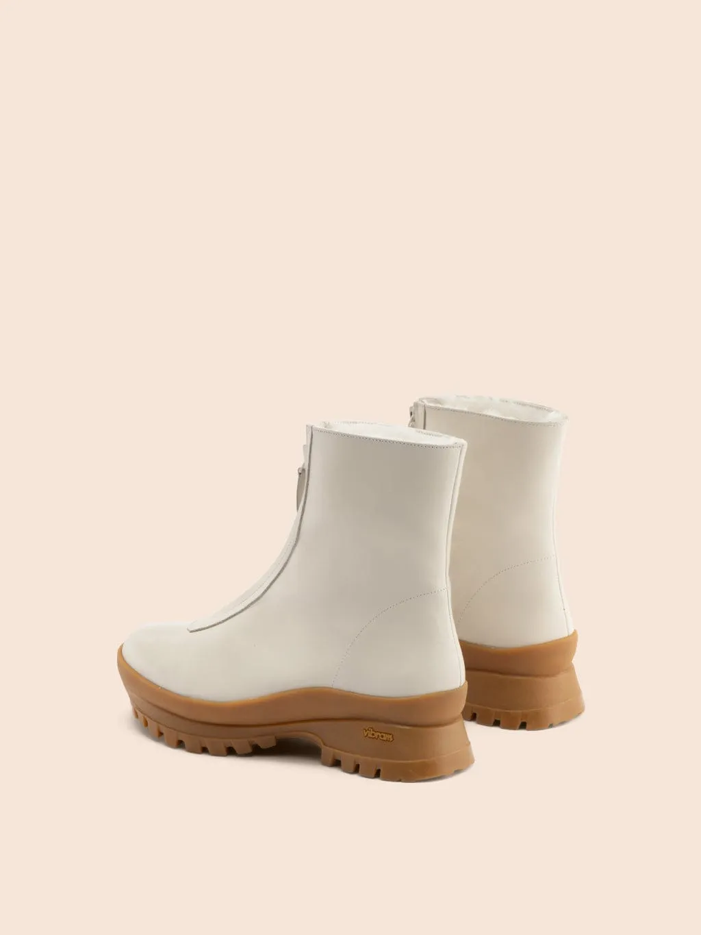 Estrella Cream Lined Boot