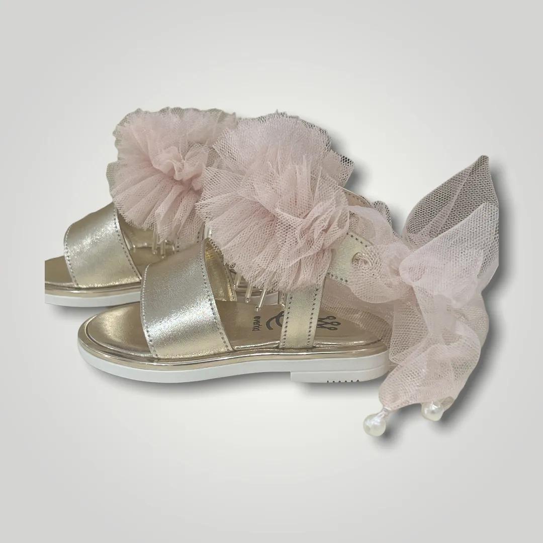 Ever Kid Pink Tulle Sandal