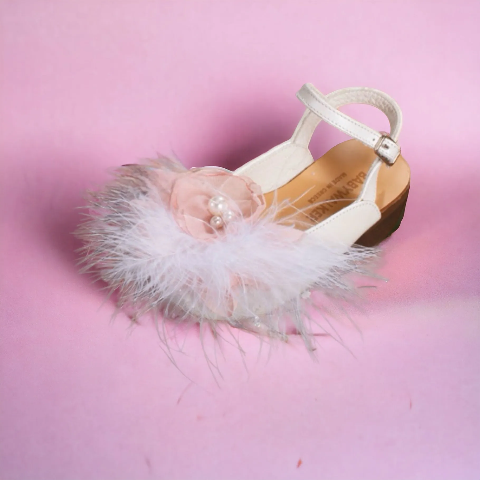 Feather Sling Back Shoe