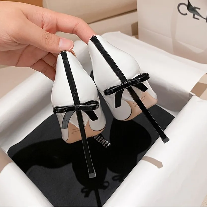 Funki Buys | Shoes | Women's Luxury Butterfly Bow High Stiletto