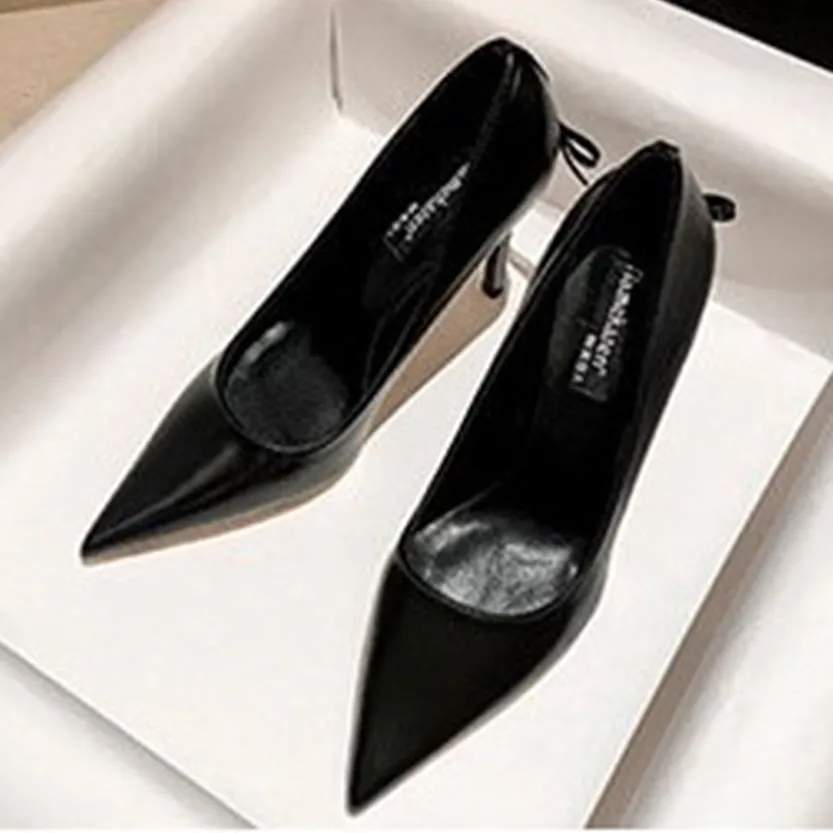 Funki Buys | Shoes | Women's Luxury Butterfly Bow High Stiletto