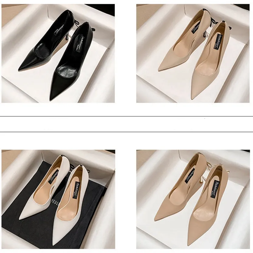 Funki Buys | Shoes | Women's Luxury Butterfly Bow High Stiletto