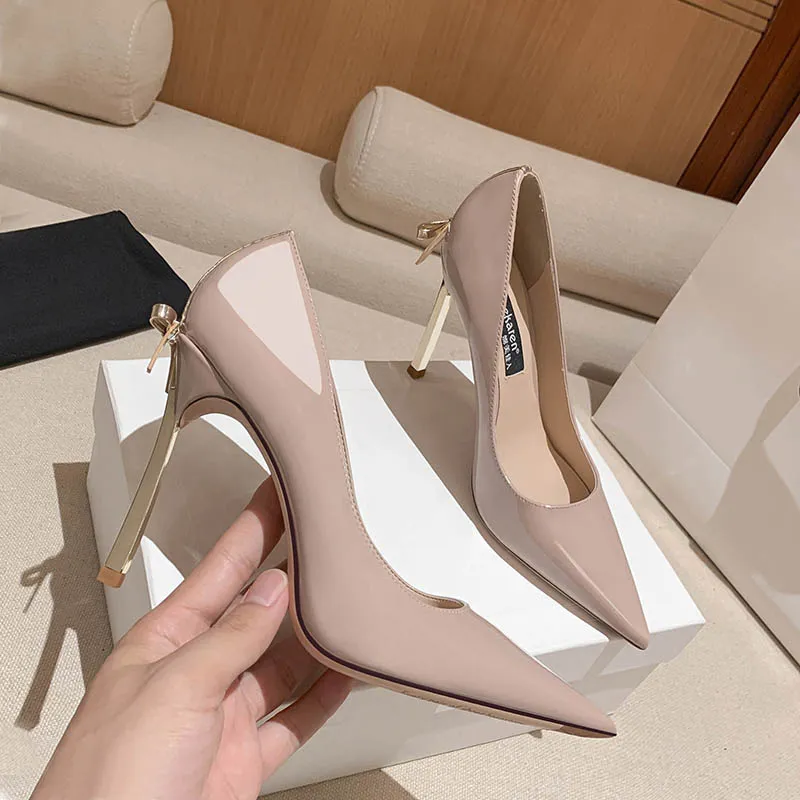 Funki Buys | Shoes | Women's Luxury Butterfly Bow High Stiletto