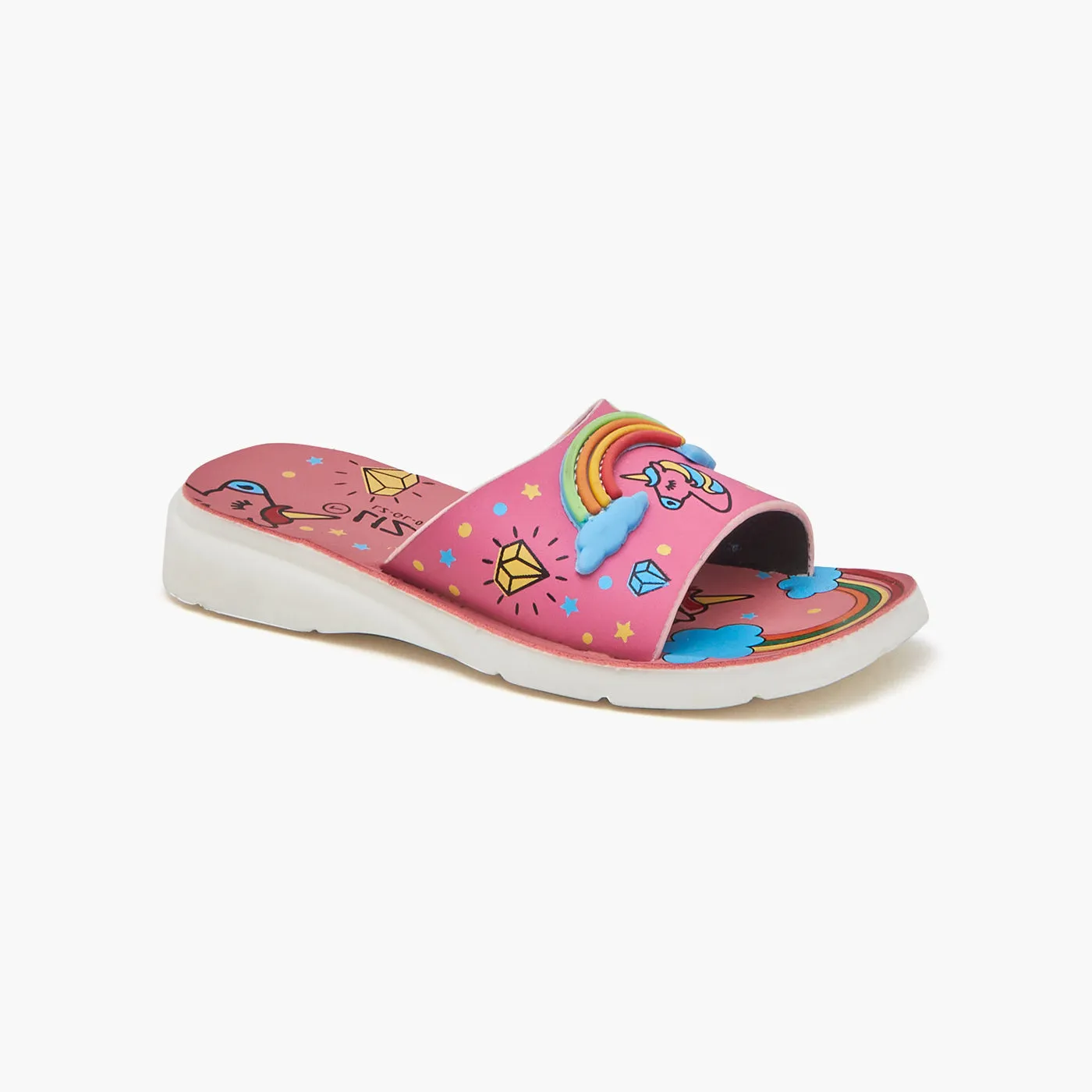 Girls Playful Chappals