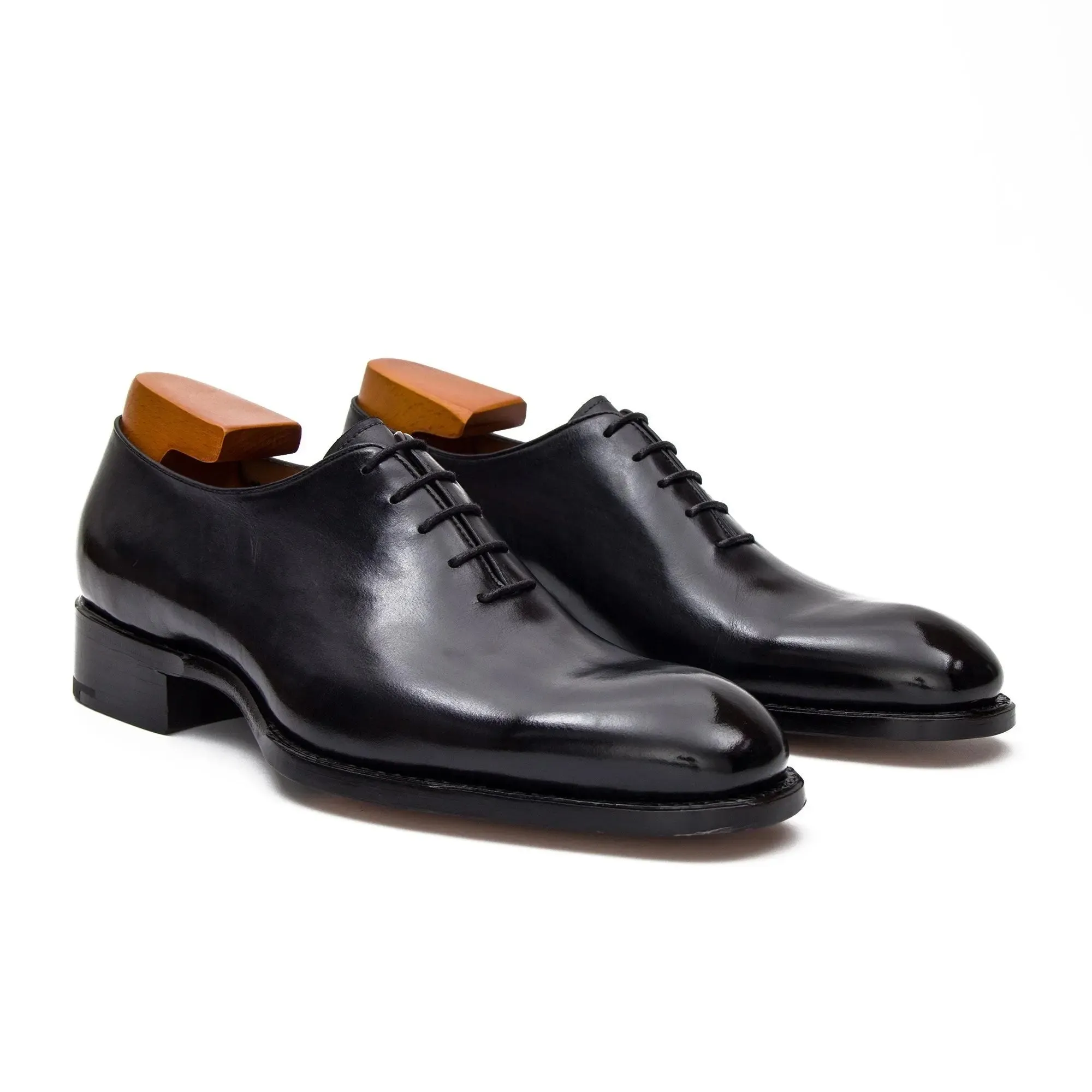 Goodyear Mens Black Oxford Dress Shoes